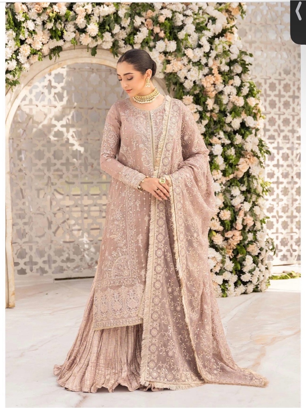 Aik atlier formal 3pcs dress